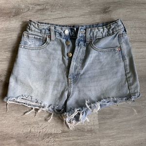 Wild Fable Jean Shorts